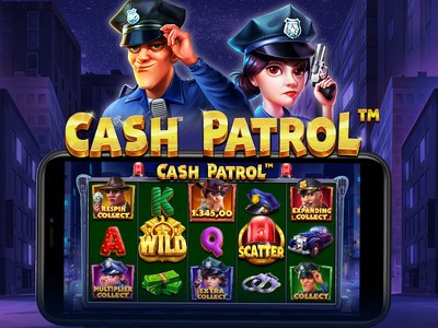 Игровой аппарат Cash Patrol — Pragmatic Play