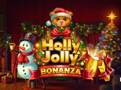 Игровой аппарат Holly Jolly Bonanza — Booming Games