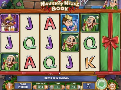 Слот Naughty Nicks Book — Play'n GO