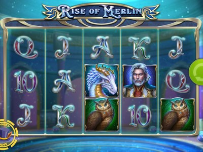 Игровой аппарат Rise Of Merlin производителя Play'n GO