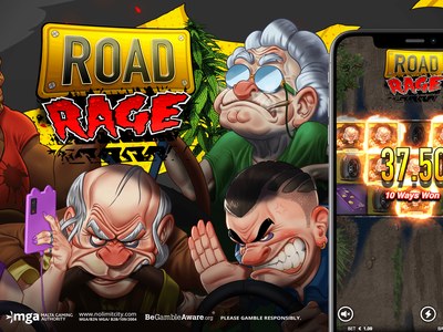 Слот Road Rage студии Nolimit City