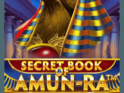 Игровой аппарат Secret Book Of Amun Ra производителя Booming Games