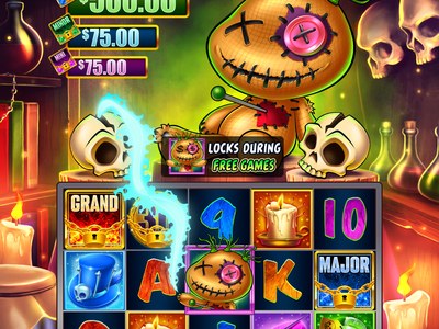 Игровой автомат Voodoo производителя Endorphina