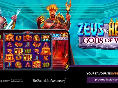 Игровой аппарат Zeus Vs Hades производителя Pragmatic Play